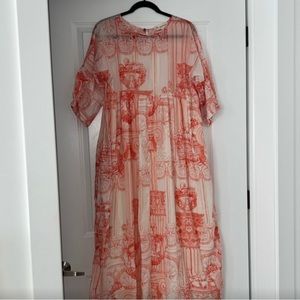 Mara Hoffman Roman maxi dress